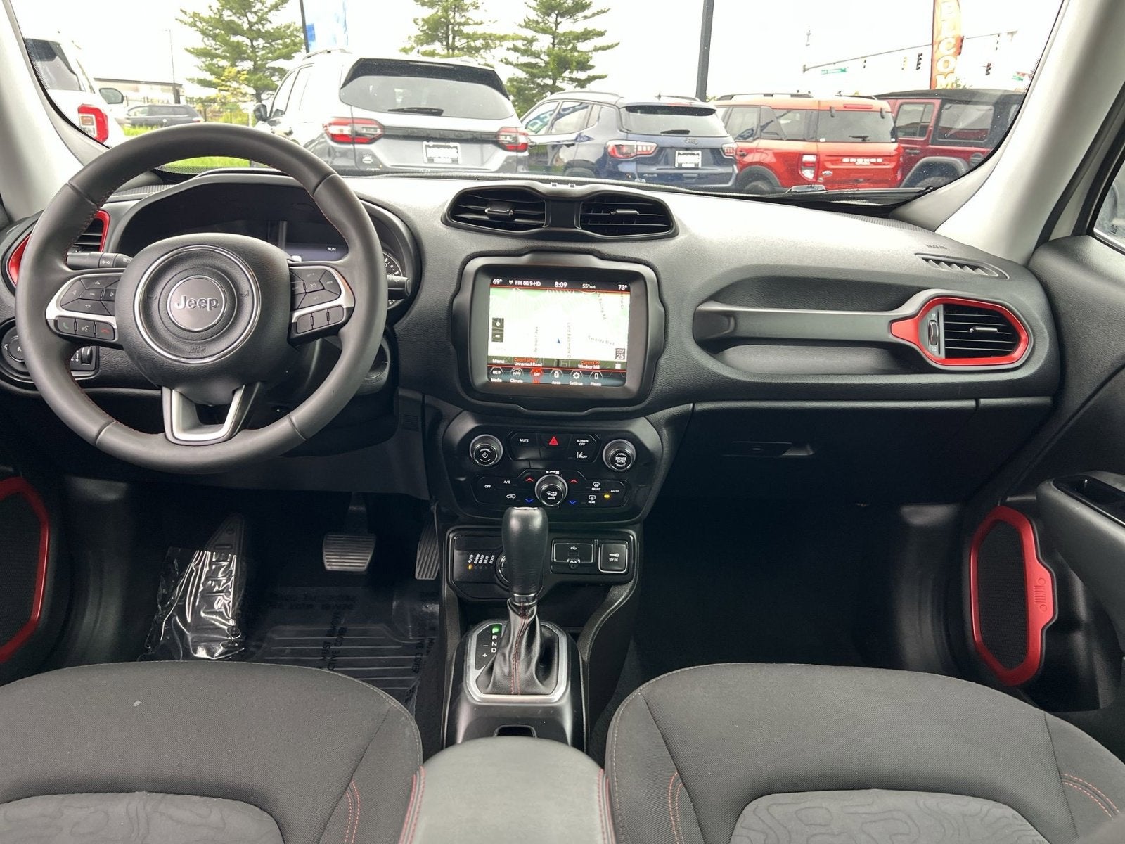 2023 Jeep Renegade Trailhawk