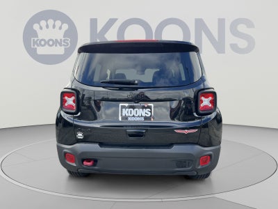 2023 Jeep Renegade Trailhawk