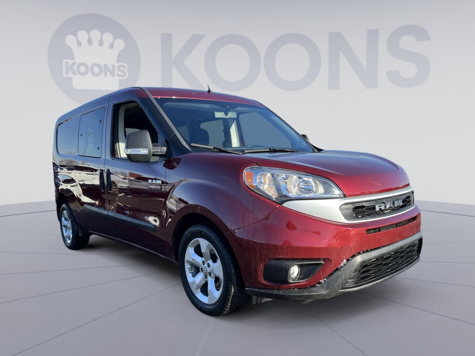 2022 RAM ProMaster City Base