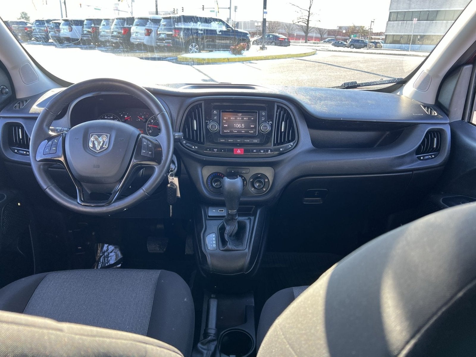 2022 RAM ProMaster City Base