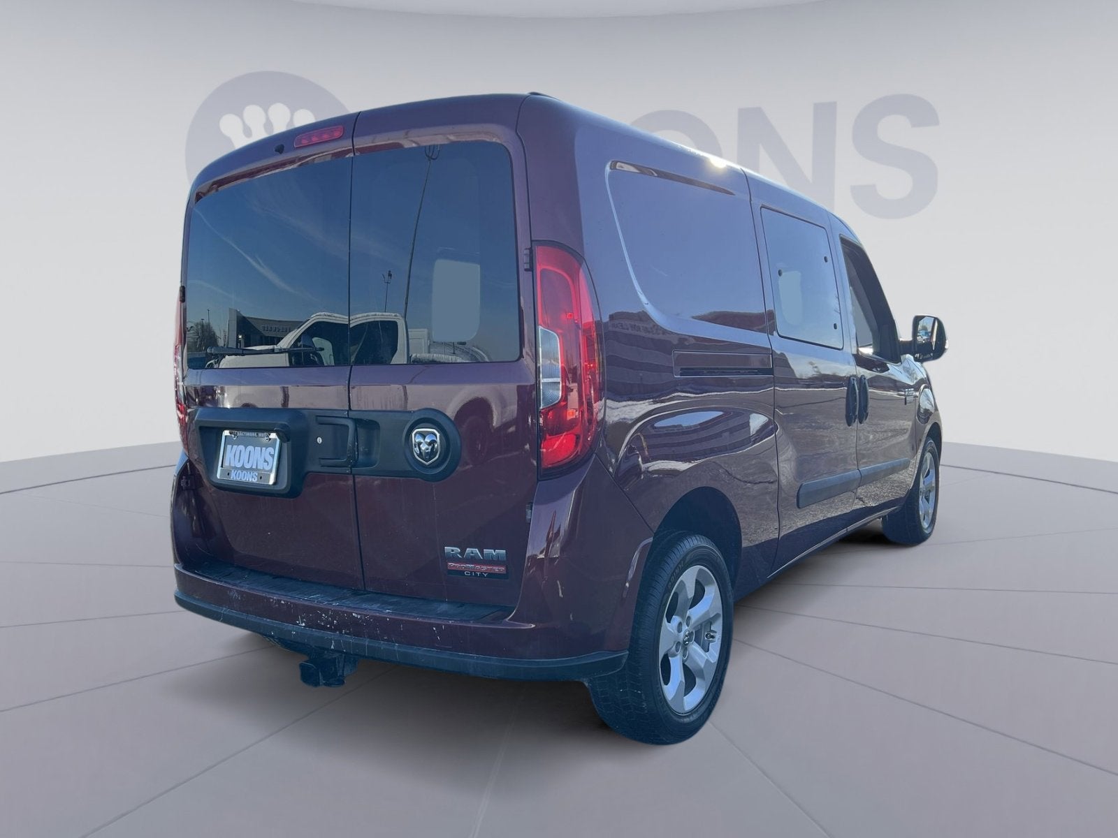 2022 RAM ProMaster City Base