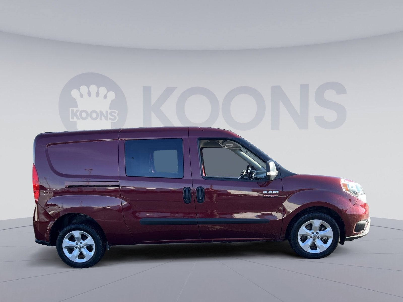 2022 RAM ProMaster City Base