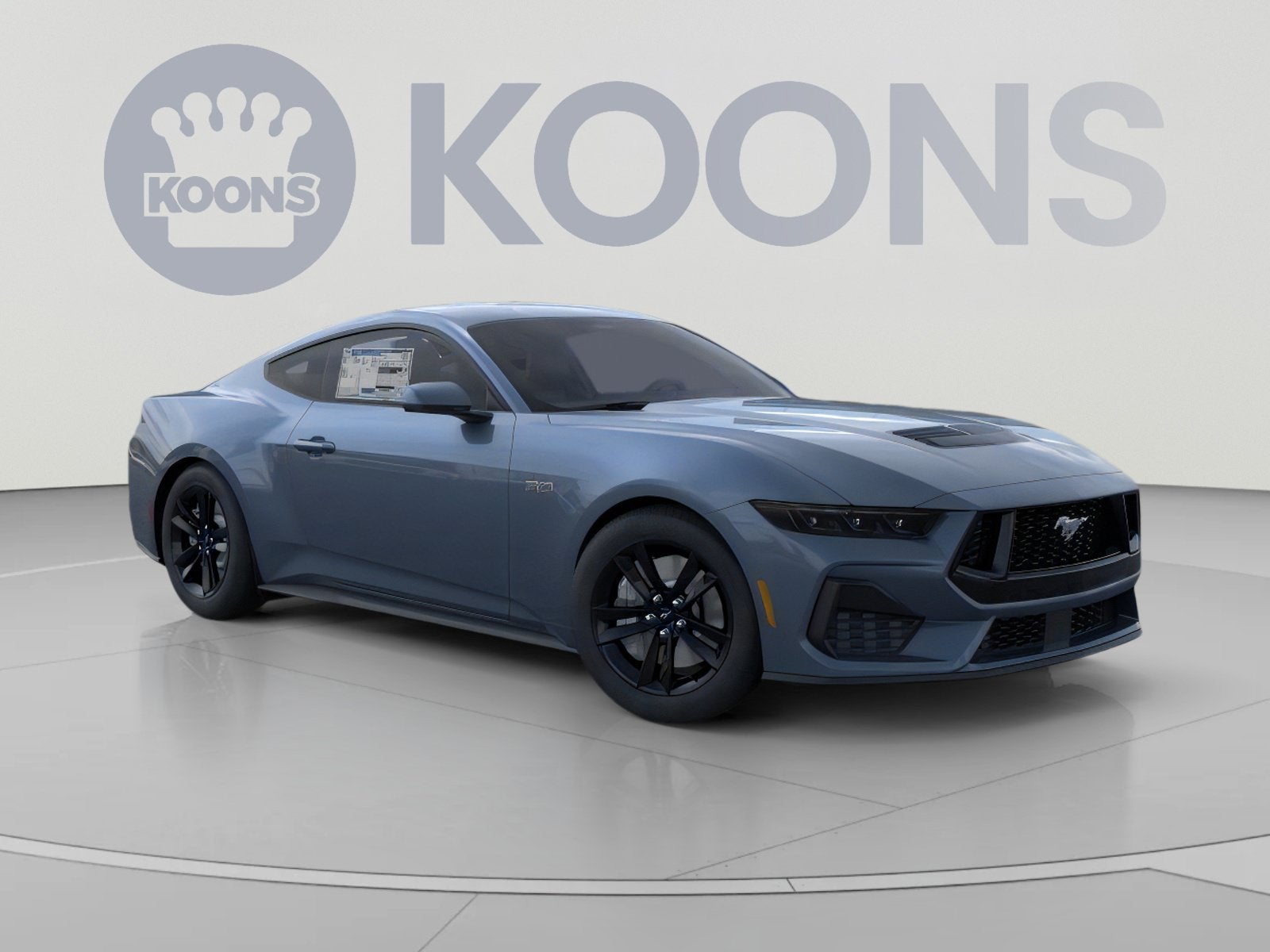 2026 Ford Mustang GT