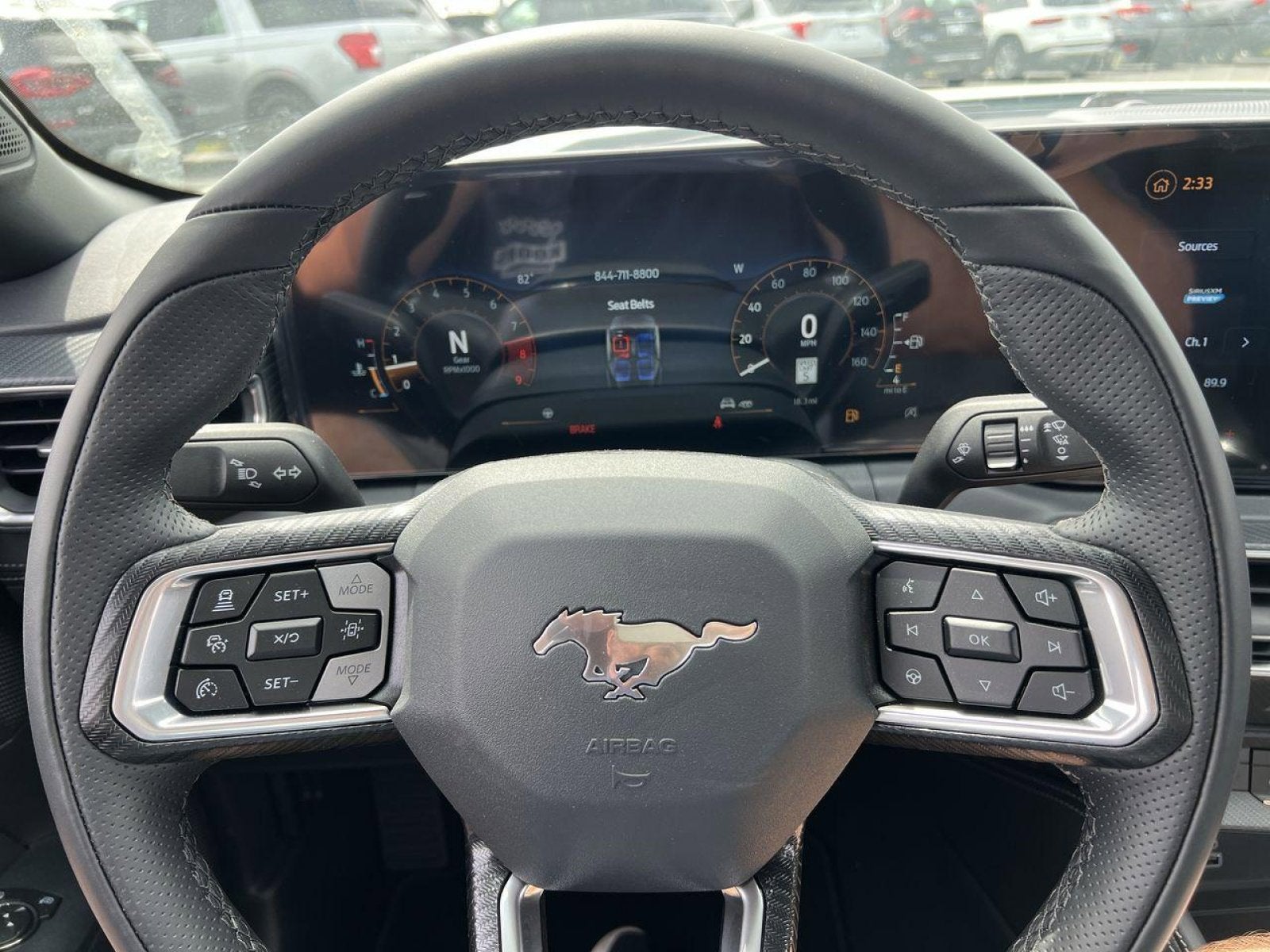 2025 Ford Mustang GT Premium