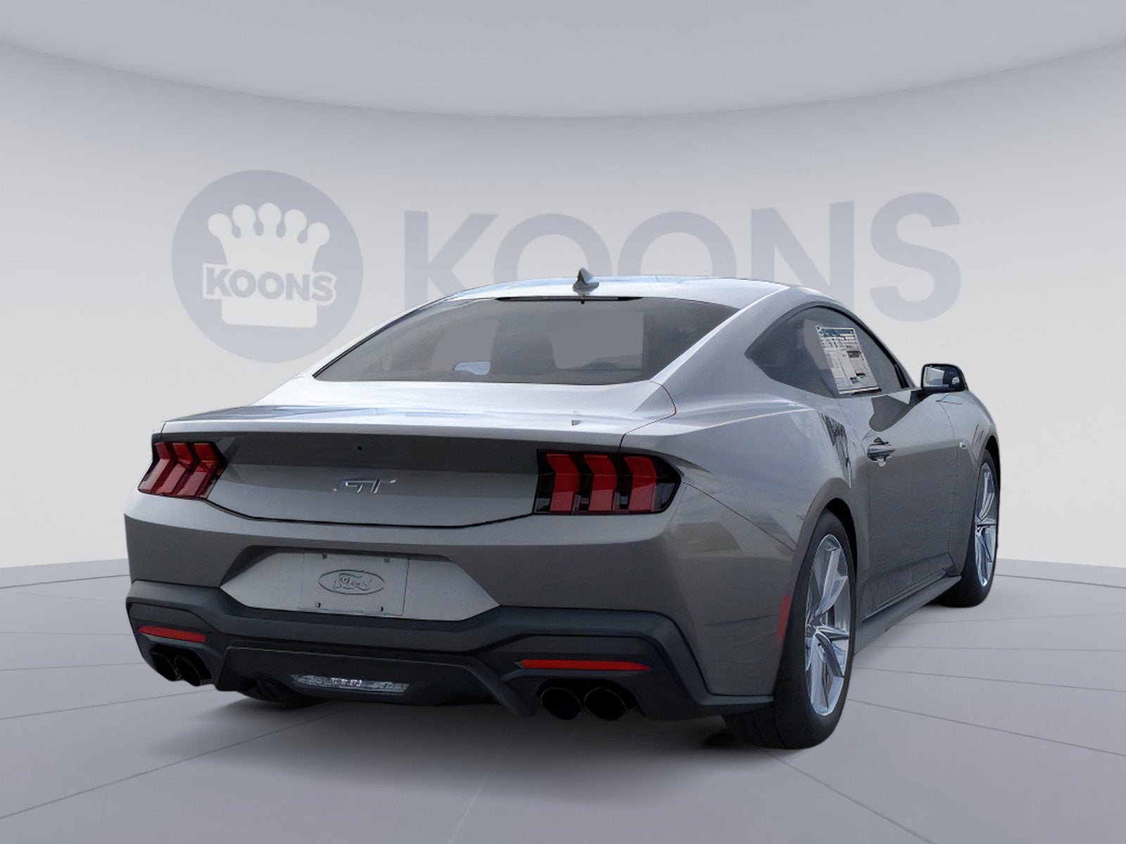 2026 Ford Mustang GT Premium
