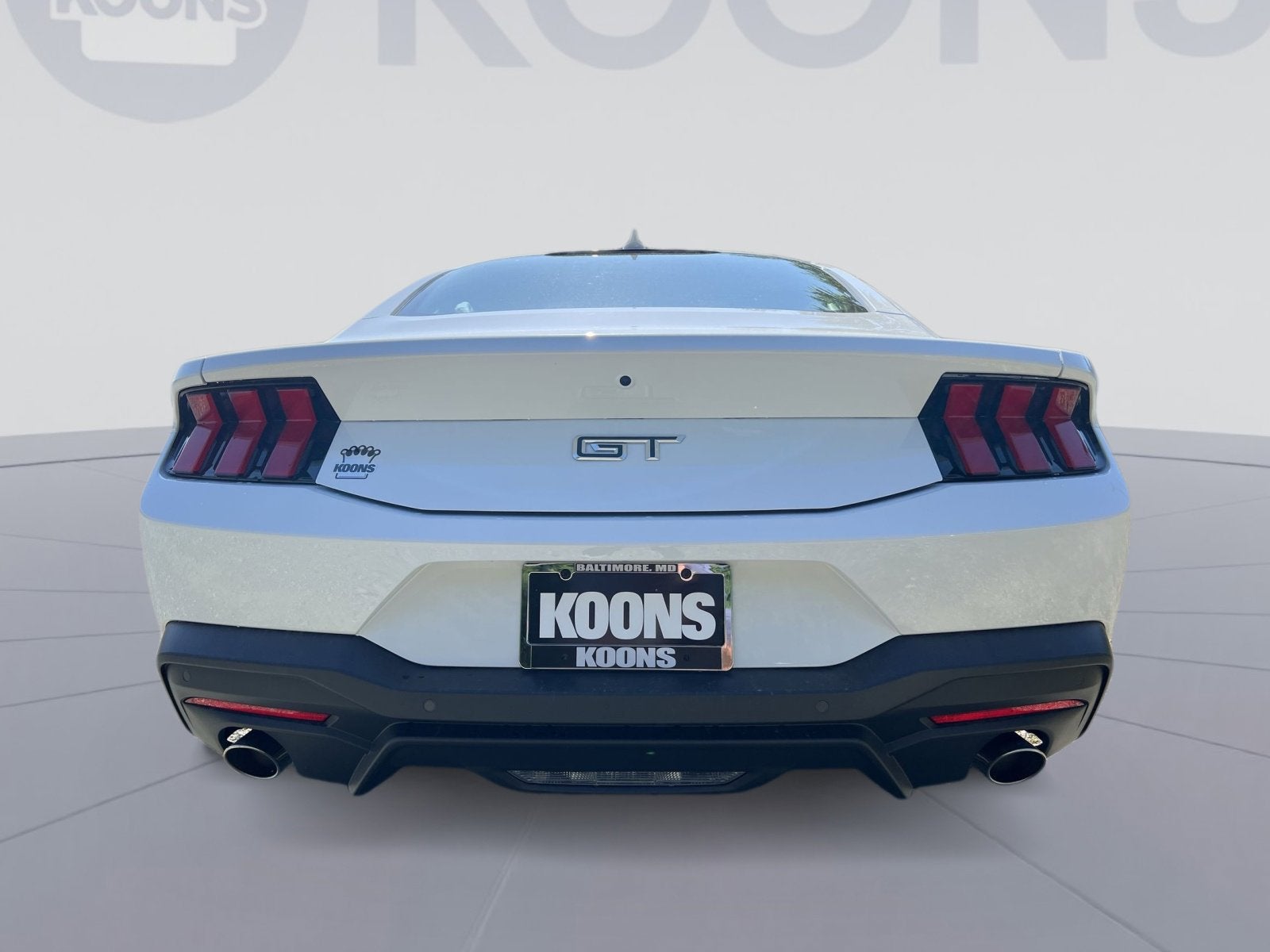 2026 Ford Mustang GT
