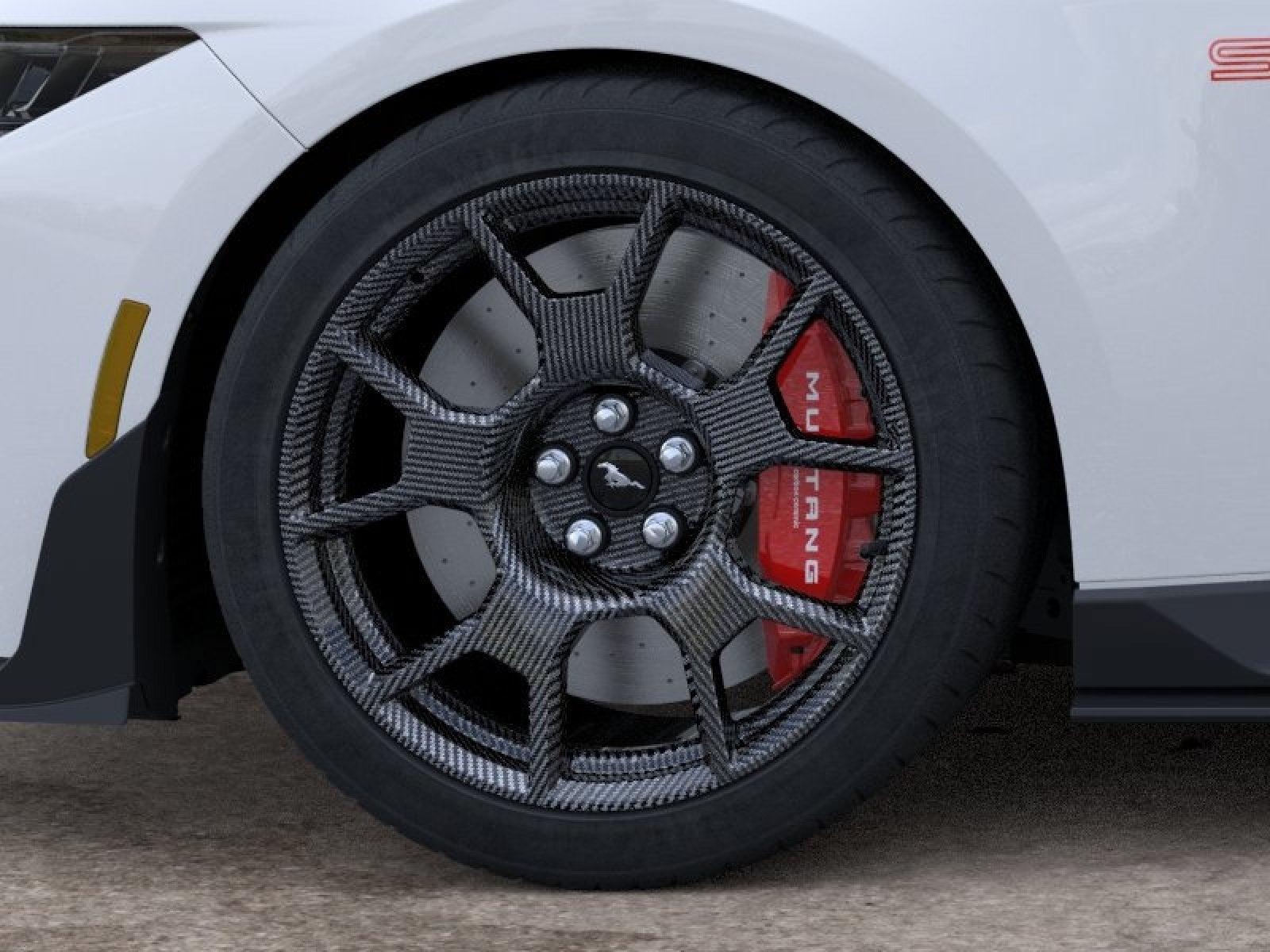 2026 Ford Mustang Dark Horse