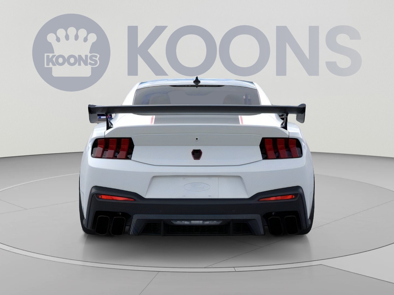 2026 Ford Mustang Dark Horse