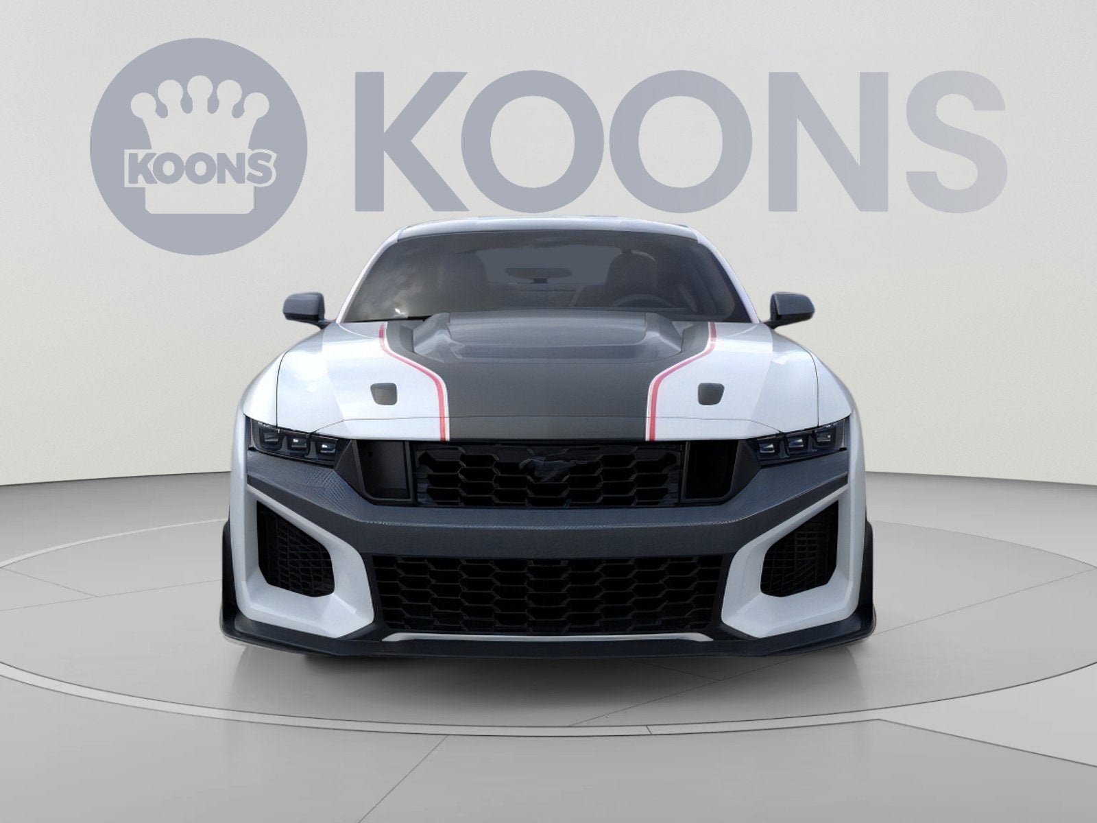 2026 Ford Mustang Dark Horse