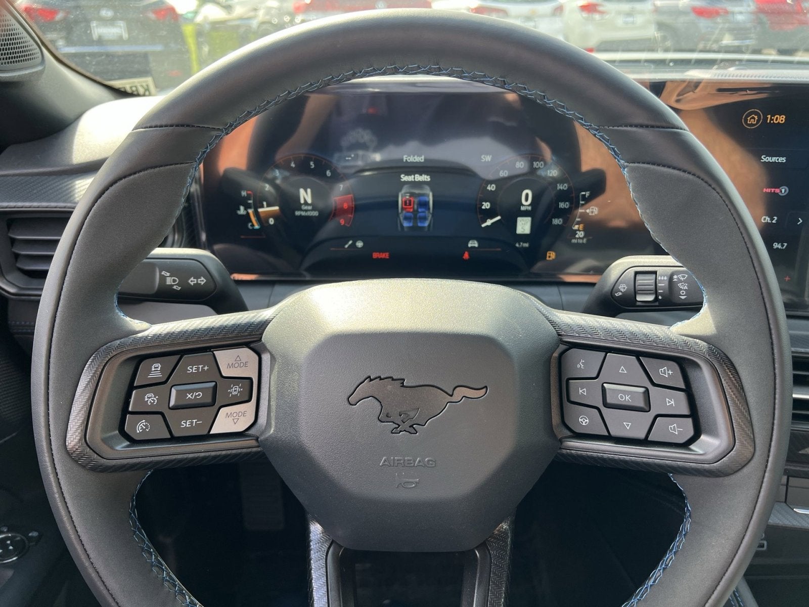 2025 Ford Mustang Dark Horse