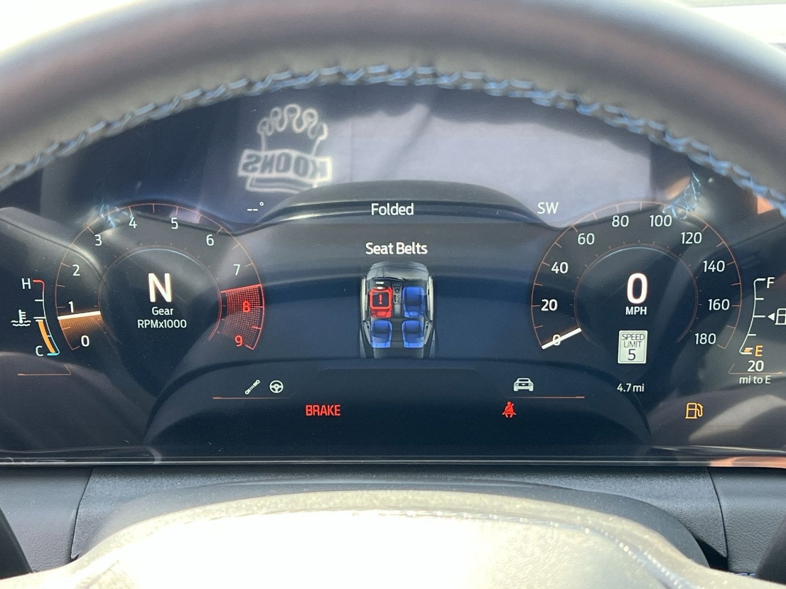 2025 Ford Mustang Dark Horse