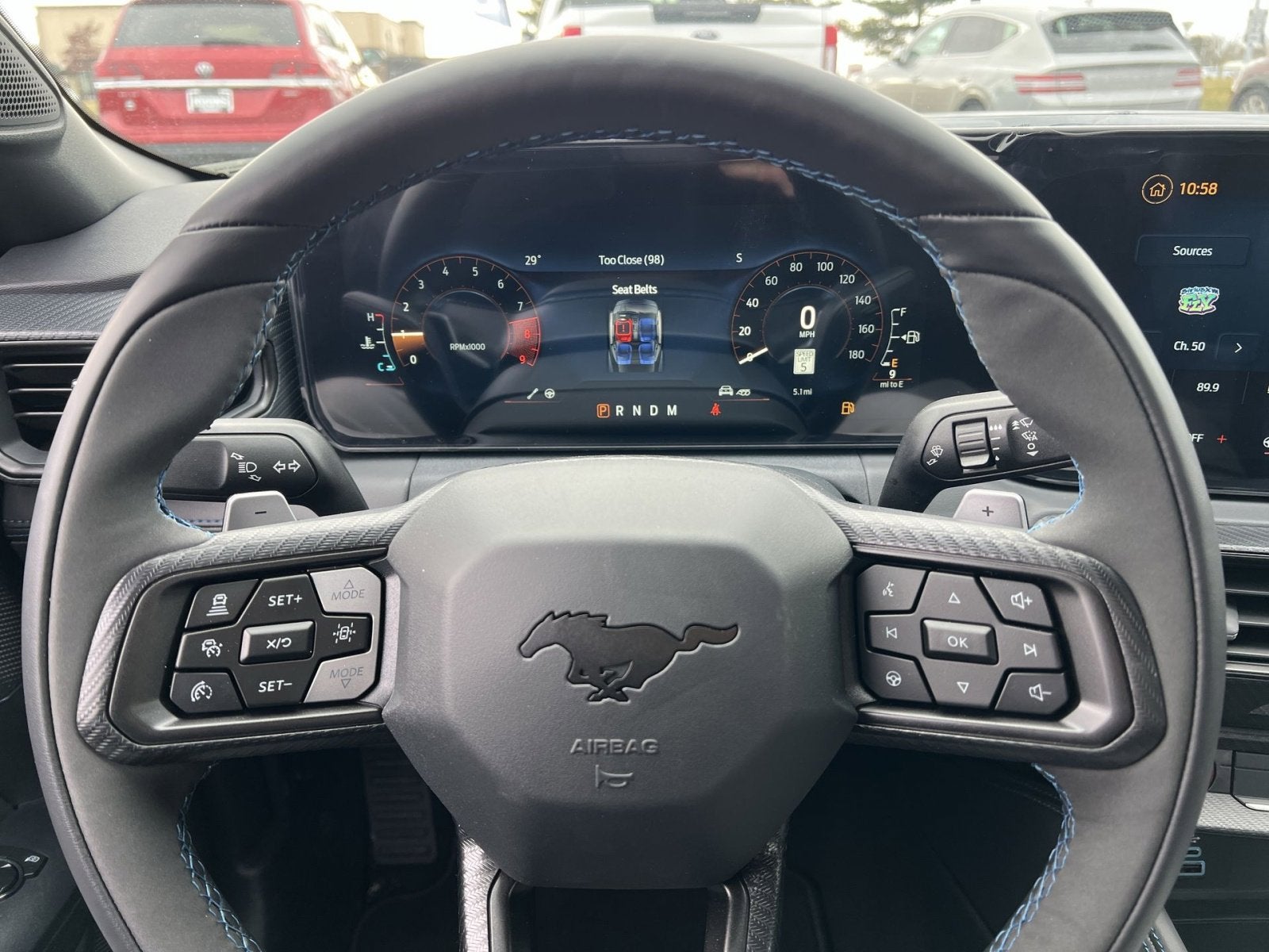 2026 Ford Mustang Dark Horse