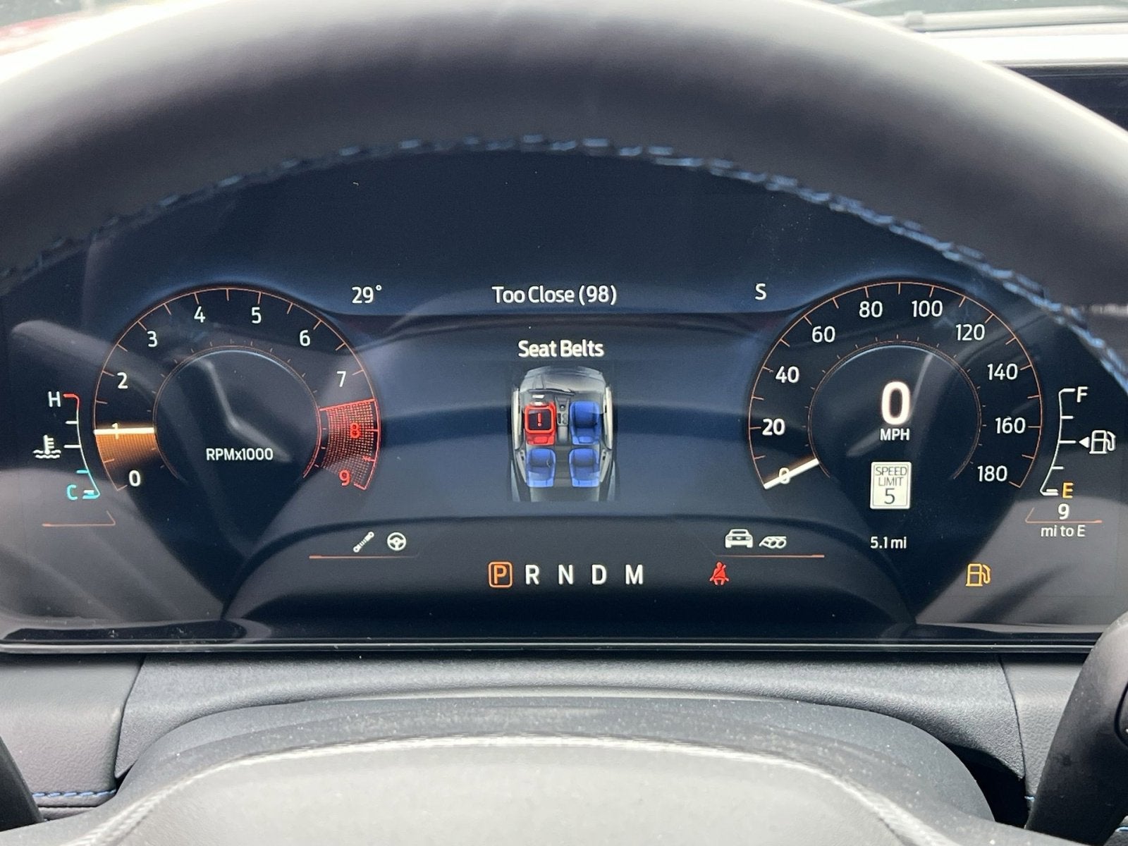 2026 Ford Mustang Dark Horse