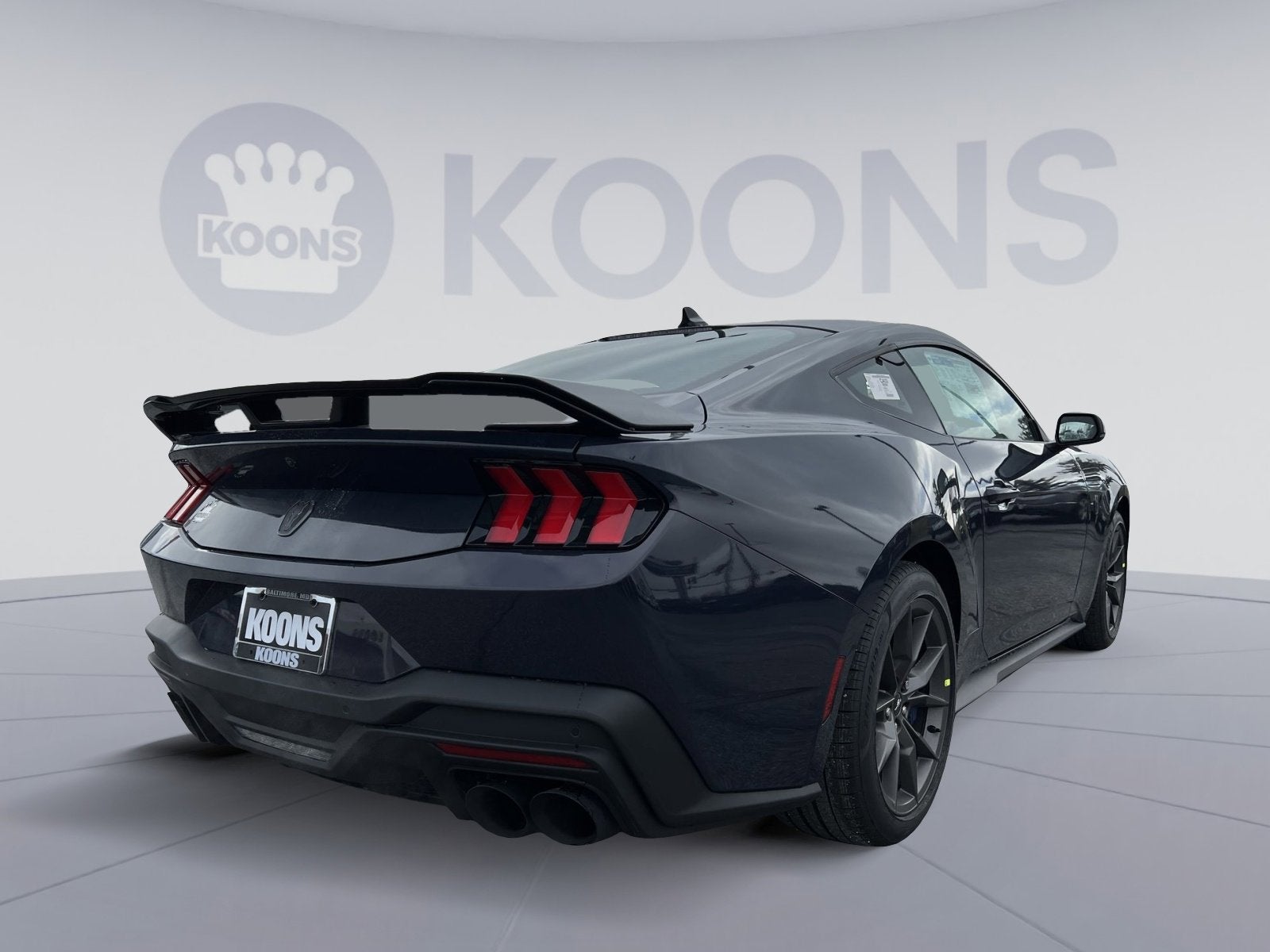 2026 Ford Mustang Dark Horse