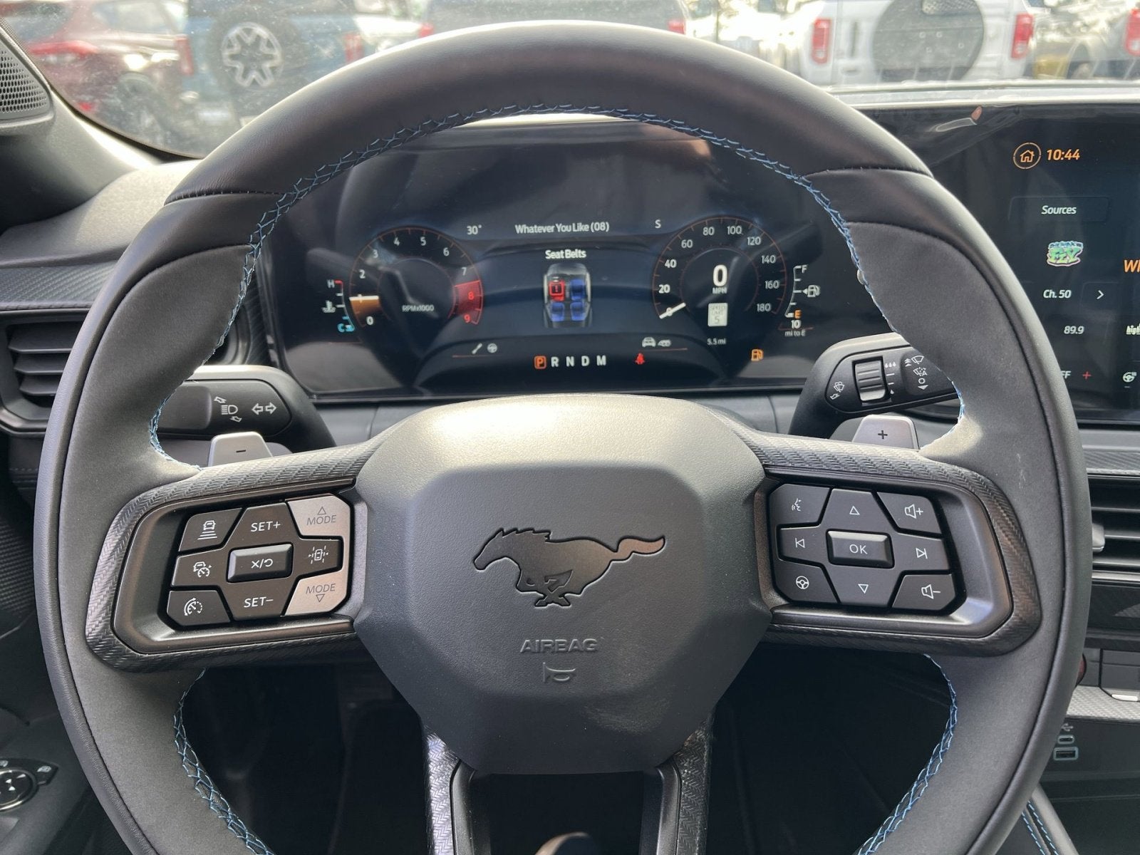 2026 Ford Mustang Dark Horse