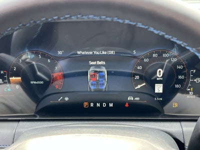 2026 Ford Mustang Dark Horse