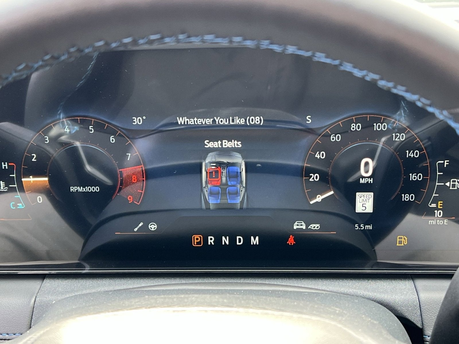 2026 Ford Mustang Dark Horse