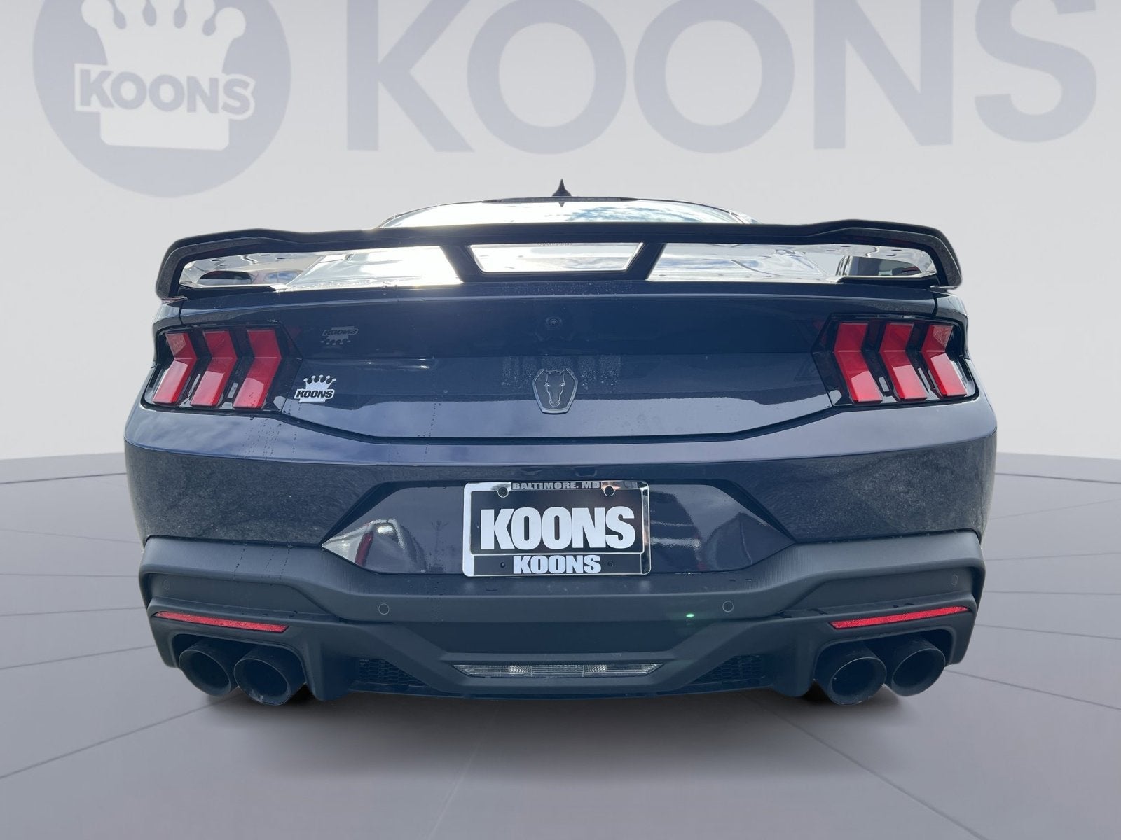 2026 Ford Mustang Dark Horse