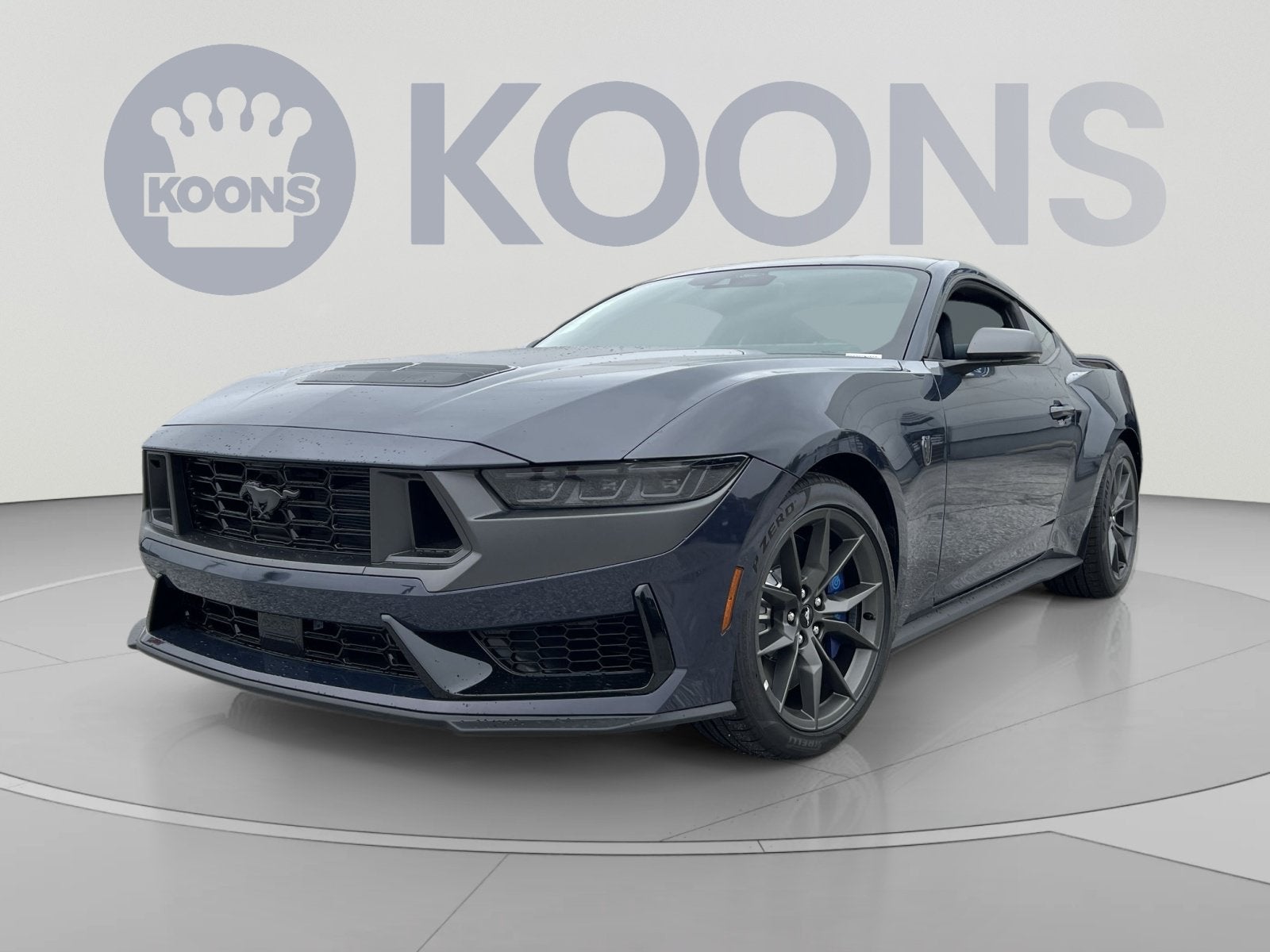 2026 Ford Mustang Dark Horse