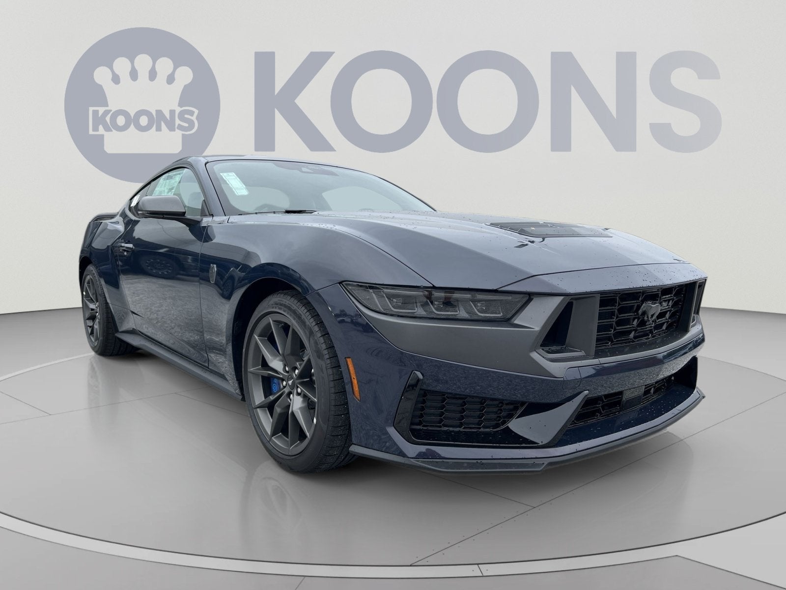 2026 Ford Mustang Dark Horse