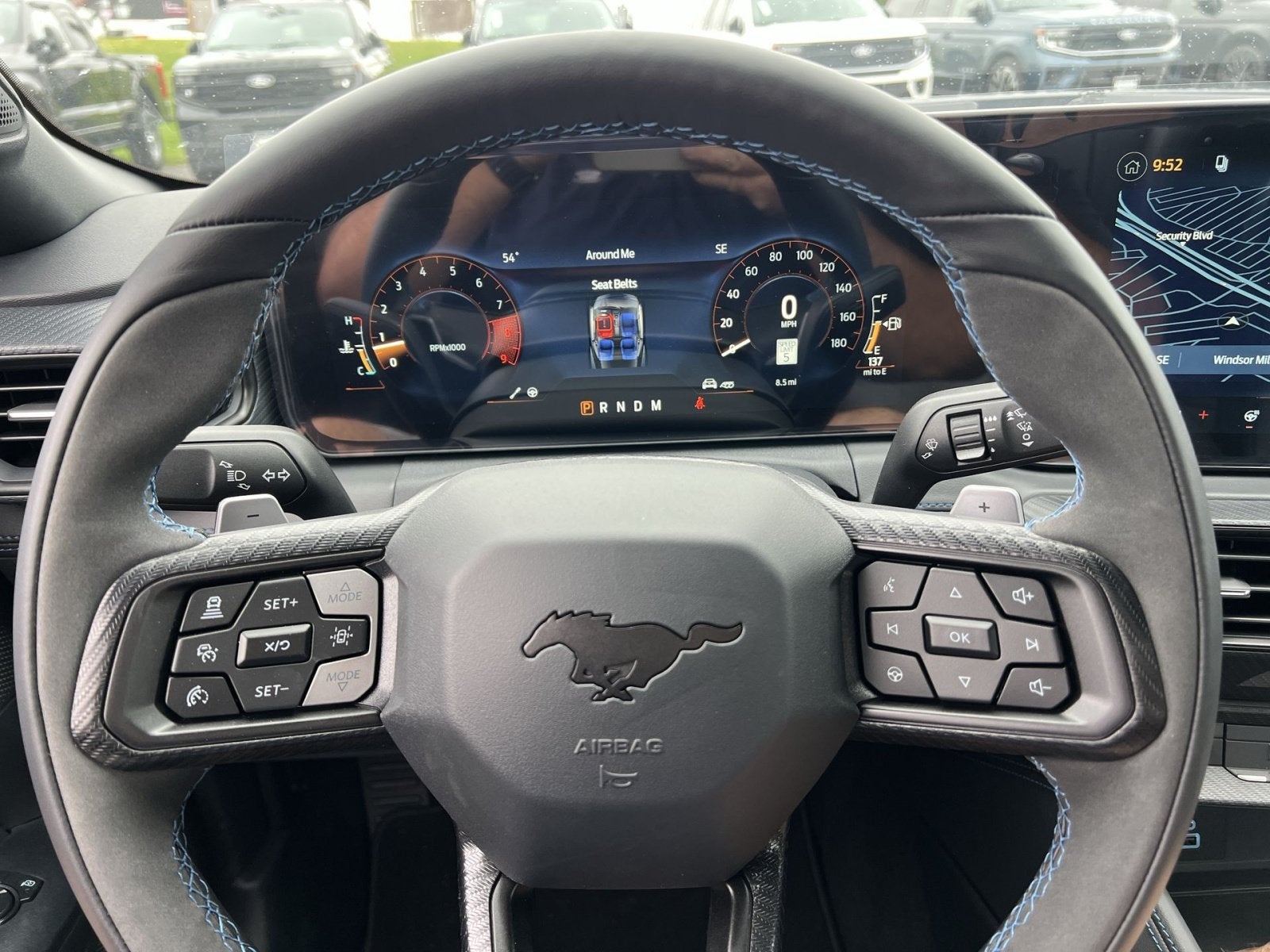 2026 Ford Mustang Dark Horse