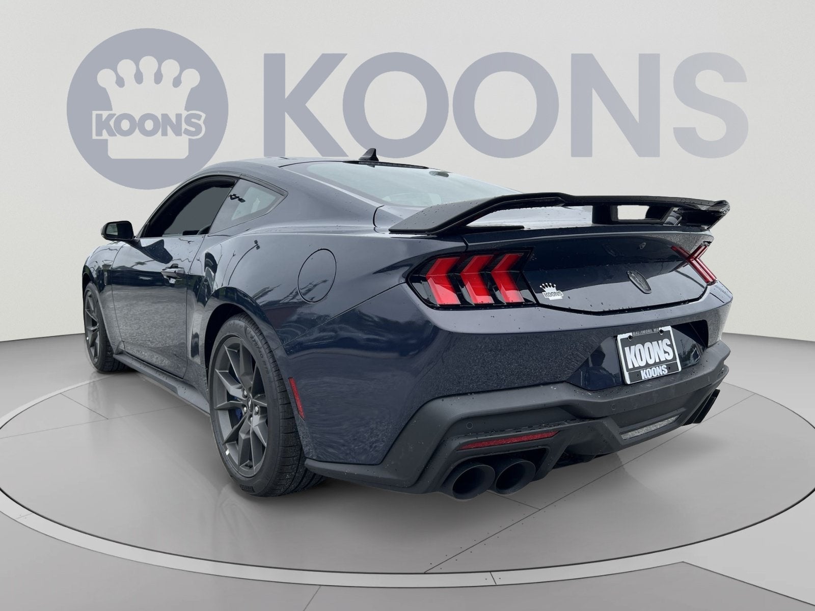 2026 Ford Mustang Dark Horse