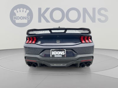 2026 Ford Mustang Dark Horse