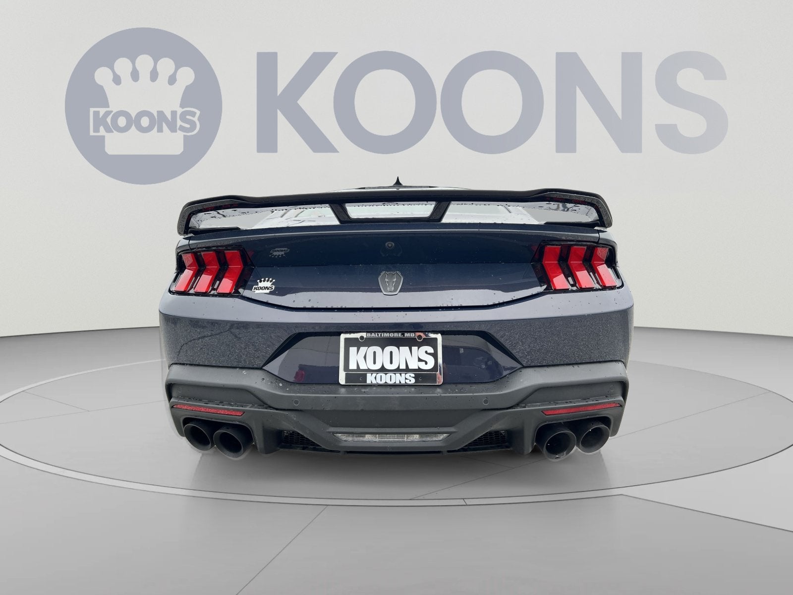 2026 Ford Mustang Dark Horse