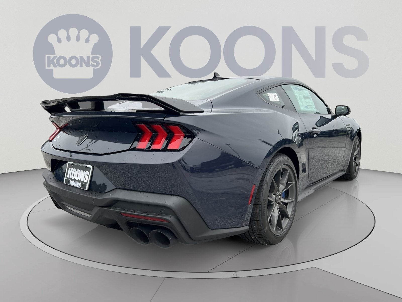 2026 Ford Mustang Dark Horse