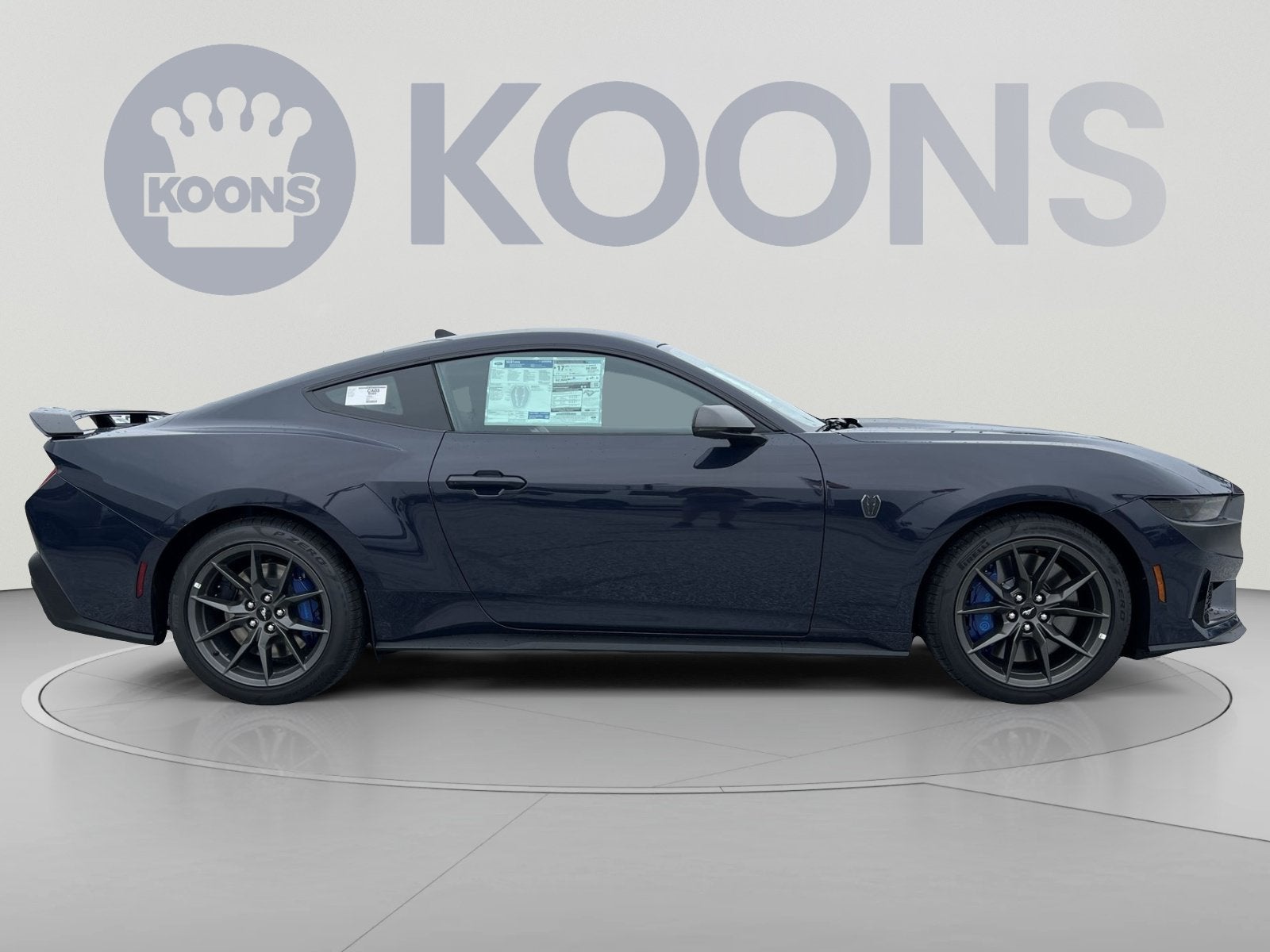 2026 Ford Mustang Dark Horse