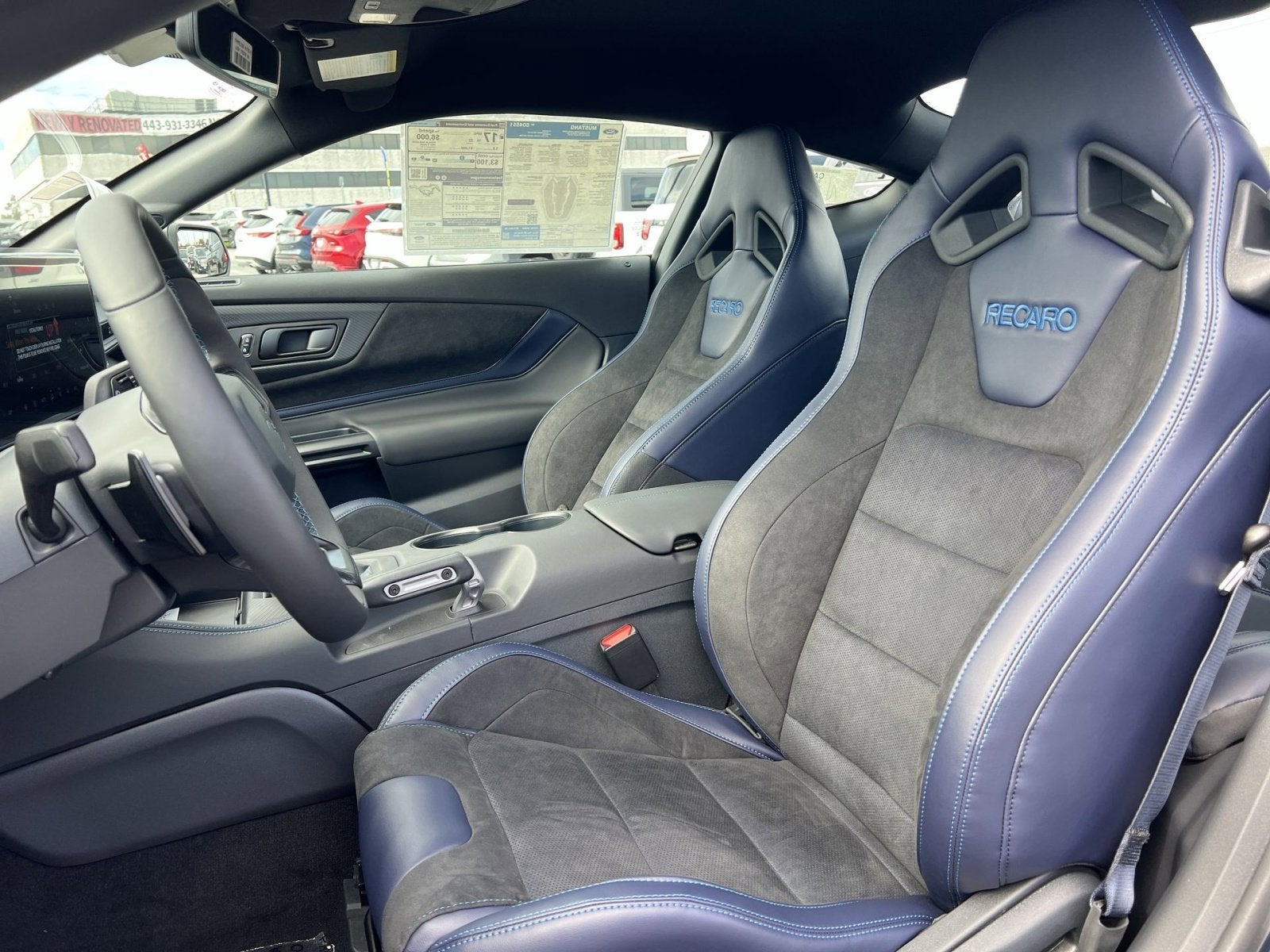 2025 Ford Mustang Dark Horse