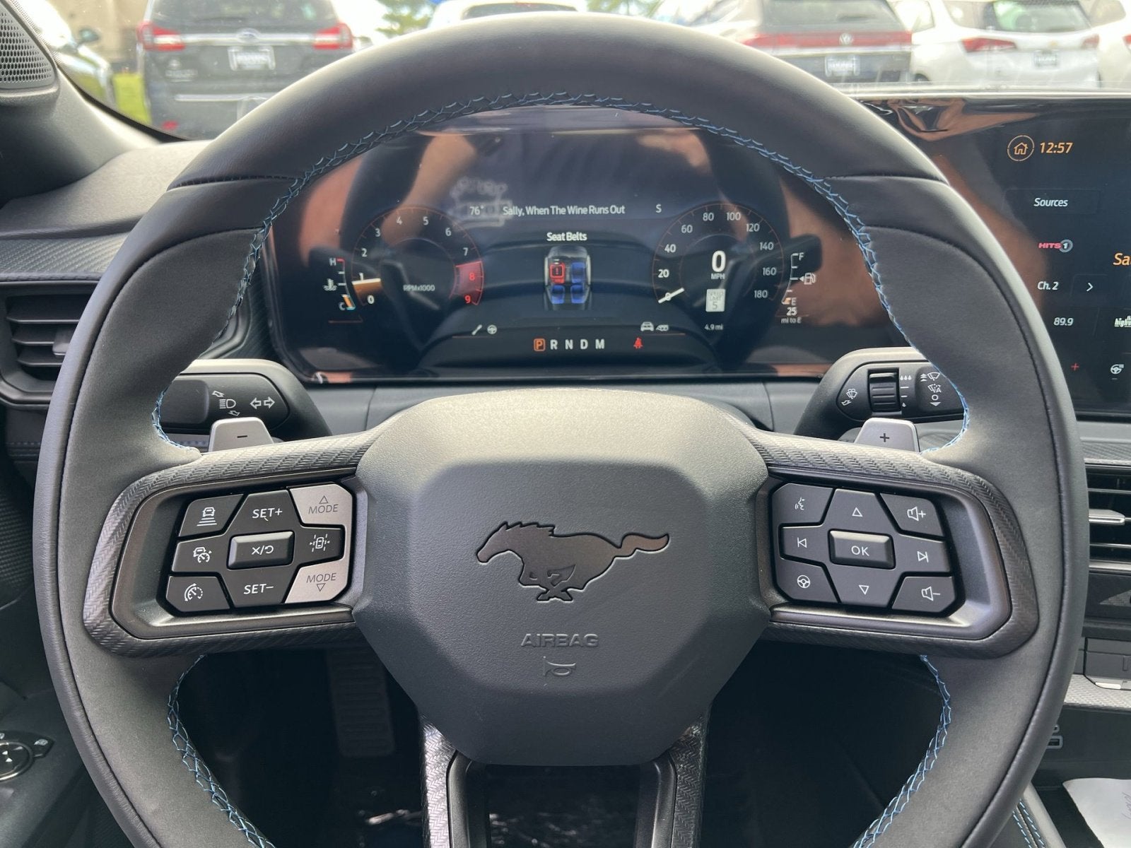 2025 Ford Mustang Dark Horse