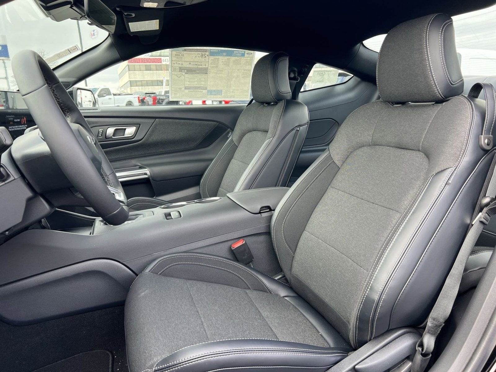 2026 Ford Mustang EcoBoost