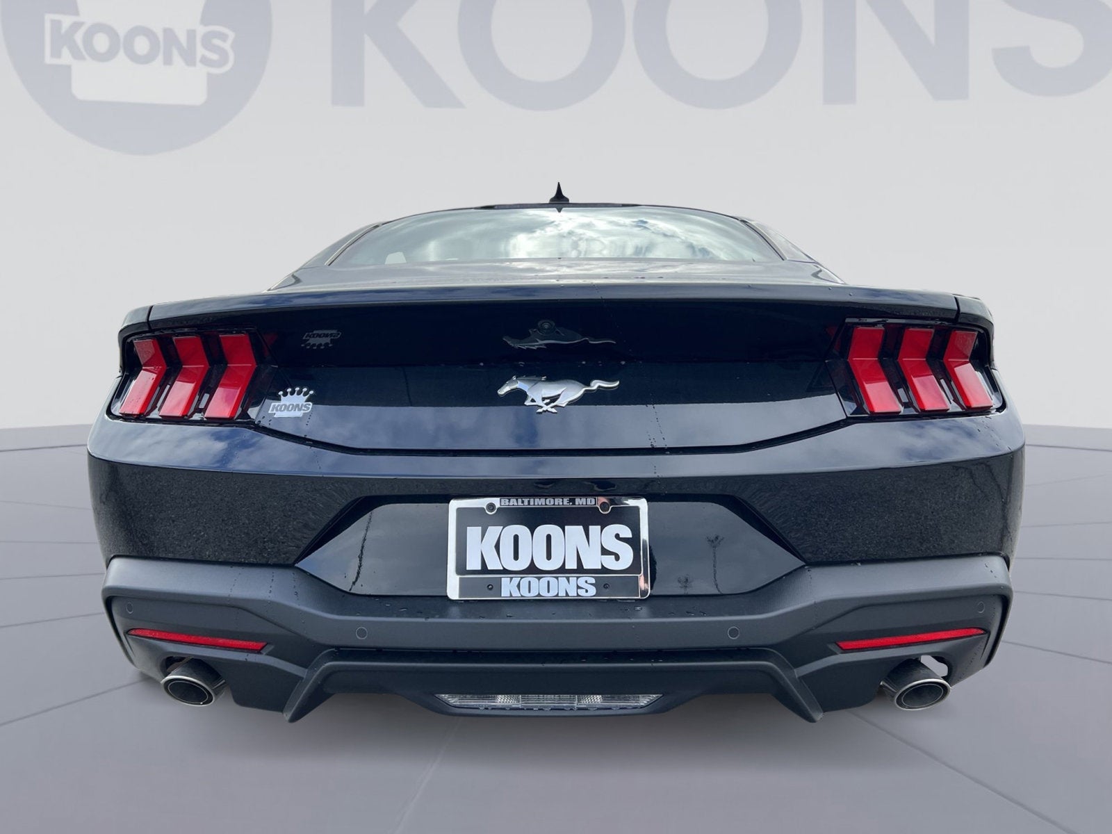 2026 Ford Mustang EcoBoost
