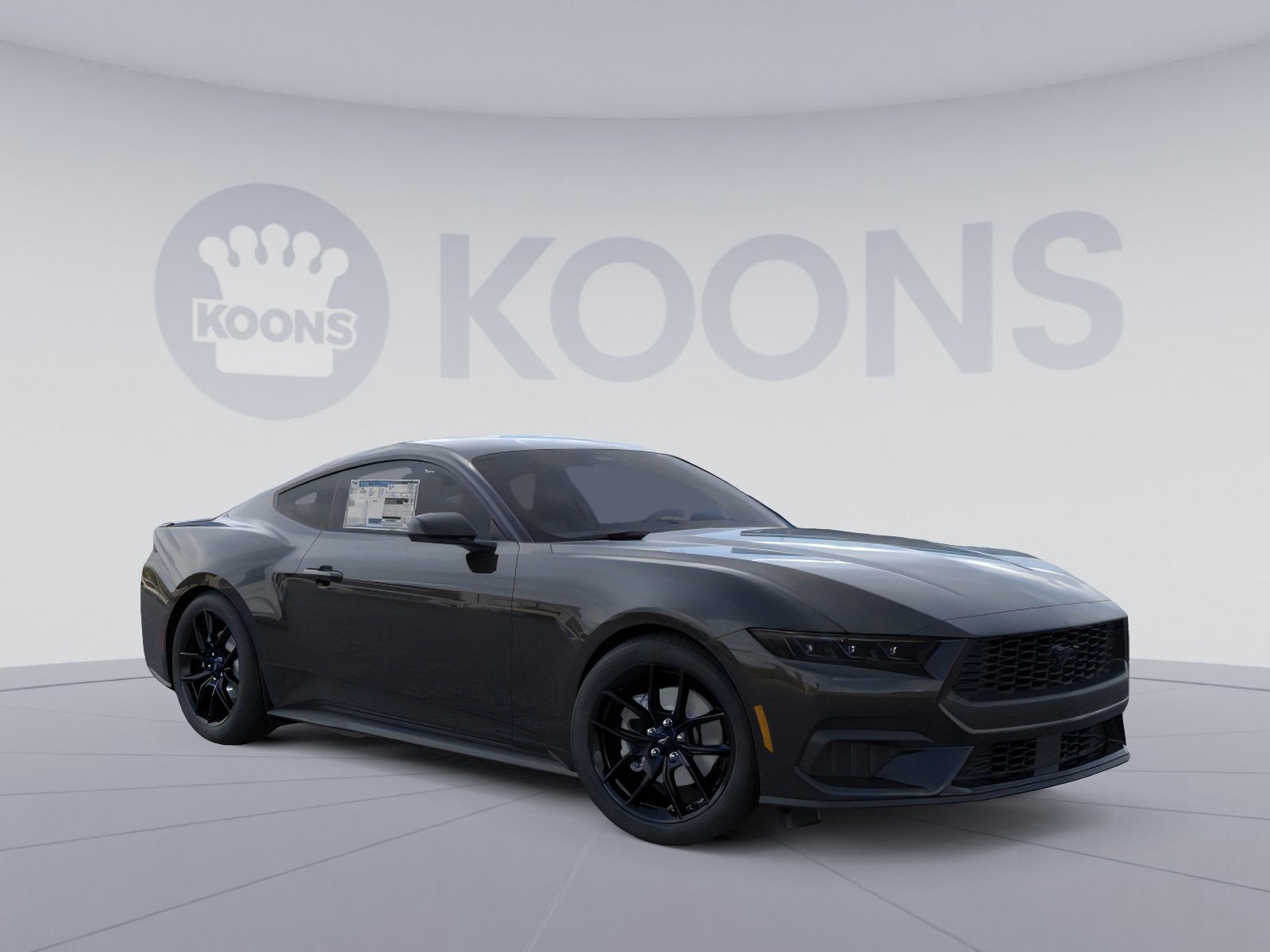 2026 Ford Mustang EcoBoost