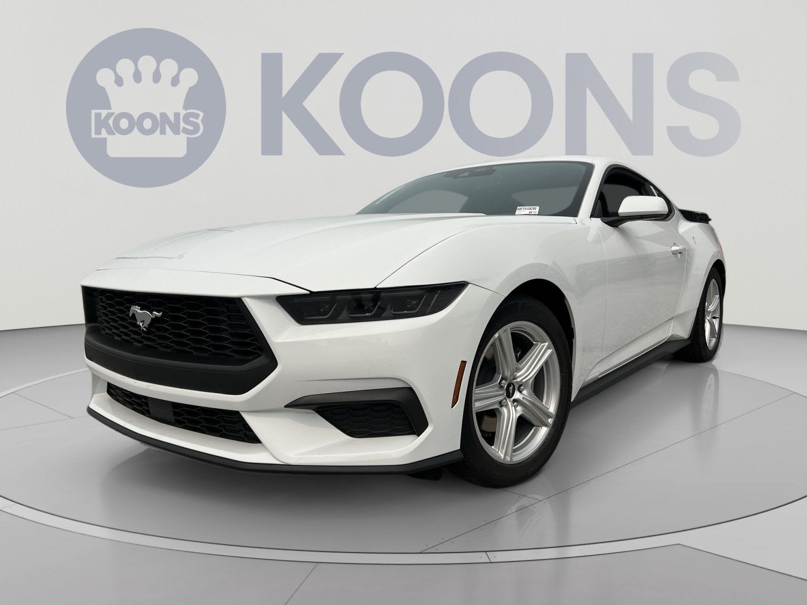 2026 Ford Mustang EcoBoost