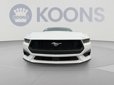 2026 Ford Mustang EcoBoost