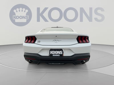 2026 Ford Mustang EcoBoost