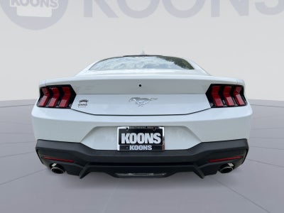 2026 Ford Mustang EcoBoost