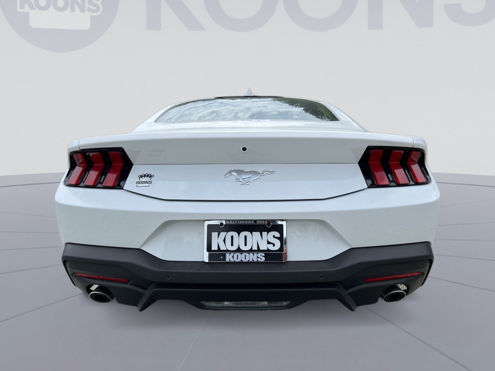 2026 Ford Mustang EcoBoost