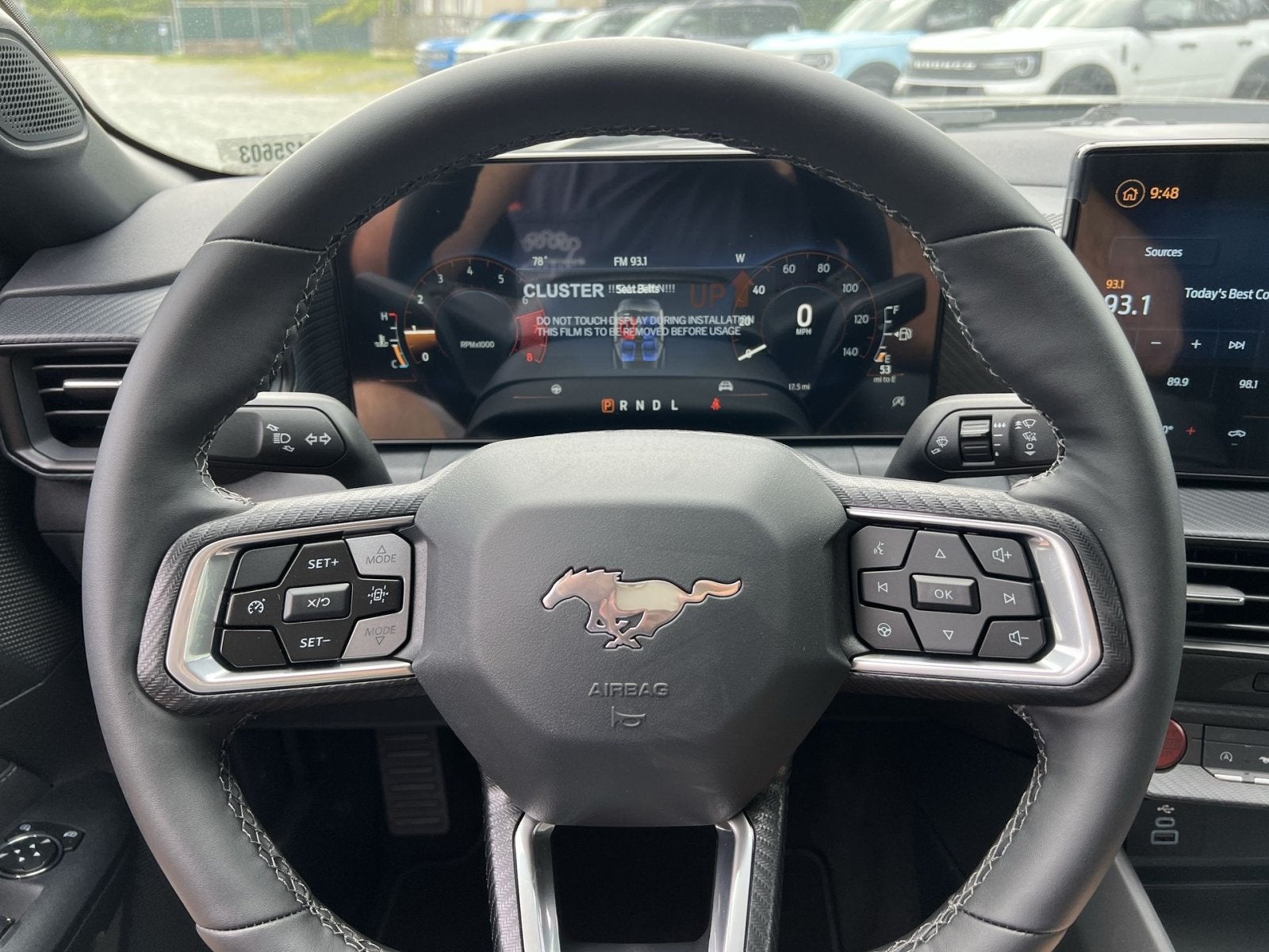 2026 Ford Mustang EcoBoost
