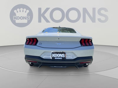 2026 Ford Mustang EcoBoost