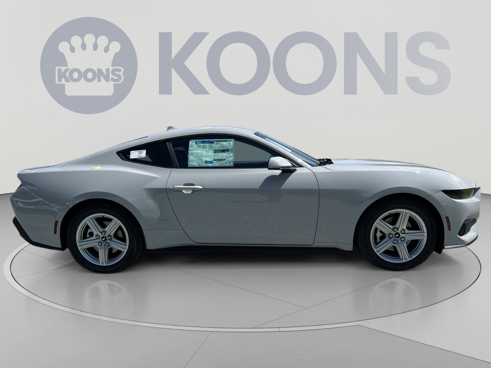 2026 Ford Mustang EcoBoost