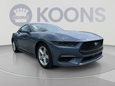 2026 Ford Mustang EcoBoost