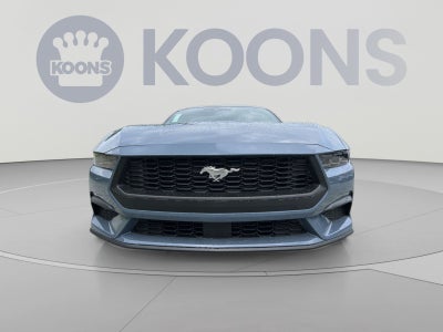 2026 Ford Mustang EcoBoost