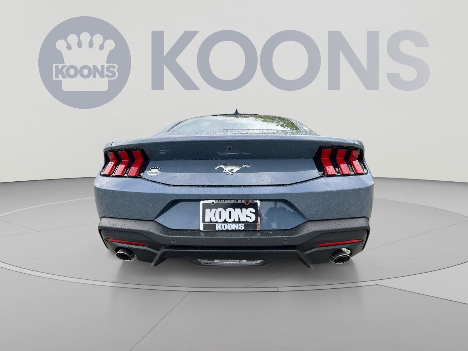 2026 Ford Mustang EcoBoost