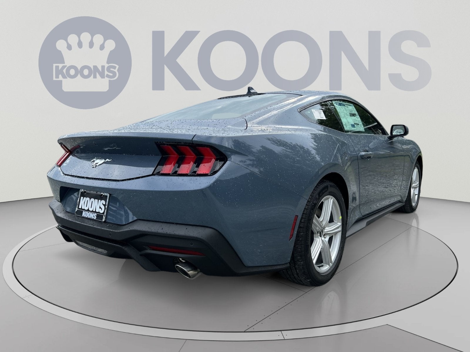 2026 Ford Mustang EcoBoost