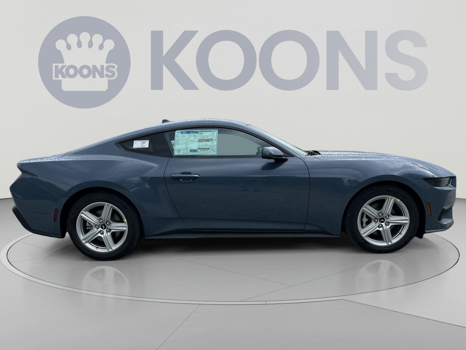 2026 Ford Mustang EcoBoost