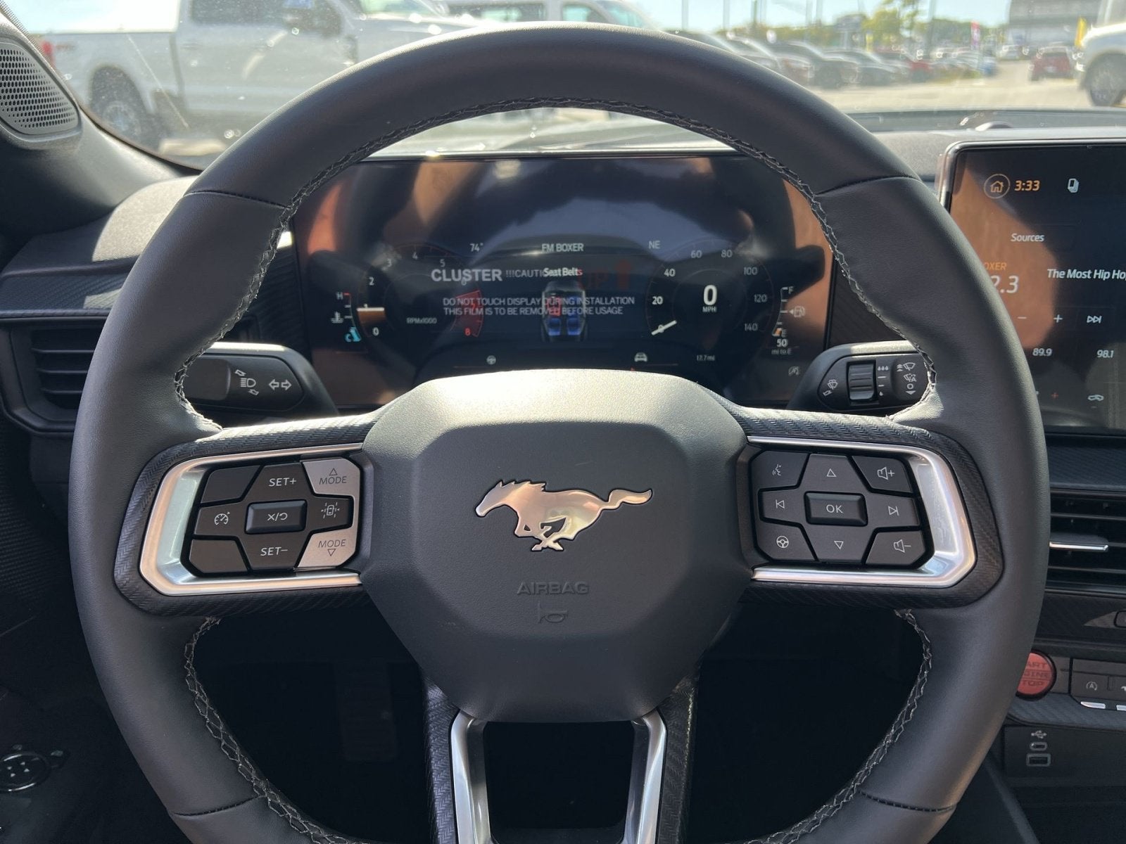 2026 Ford Mustang EcoBoost