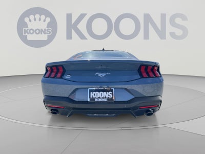 2026 Ford Mustang EcoBoost